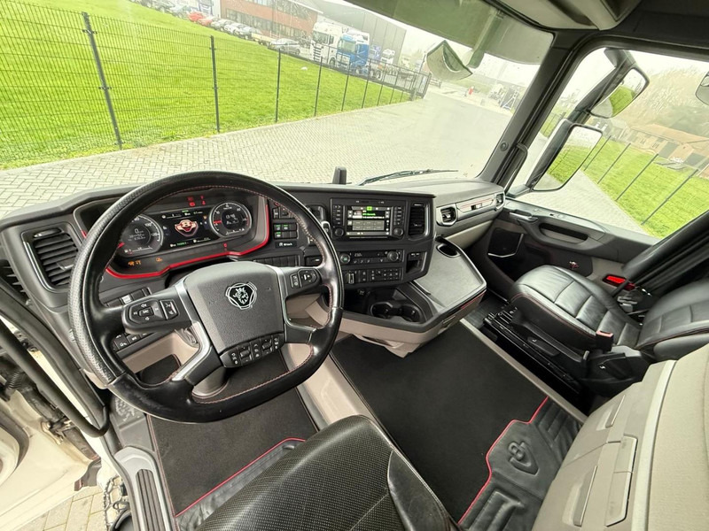 Cabeza tractora Scania R660 VOLLUCHT, ALCOA, LEER, RETARDER, TOP, NEGEN TONS VOORAS.: foto 20 Cabeza tractora Scania R660 VOLLUCHT, ALCOA, LEER, RETARDER, TOP, NEGEN TONS VOORAS.: foto 20