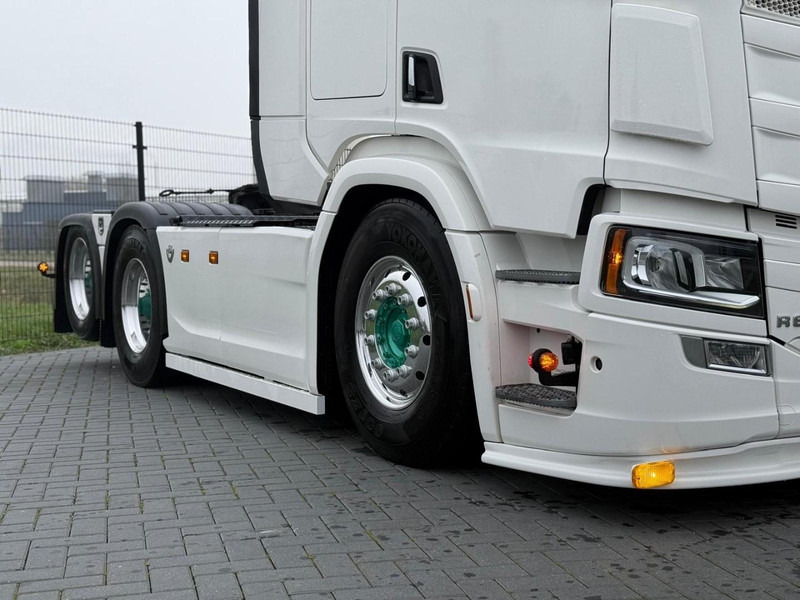 Cabeza tractora Scania R660 VOLLUCHT, ALCOA, LEER, RETARDER, TOP, NEGEN TONS VOORAS.: foto 6 Cabeza tractora Scania R660 VOLLUCHT, ALCOA, LEER, RETARDER, TOP, NEGEN TONS VOORAS.: foto 6