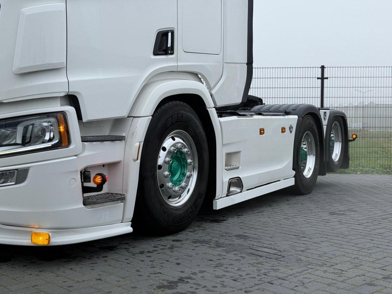 Cabeza tractora Scania R660 VOLLUCHT, ALCOA, LEER, RETARDER, TOP, NEGEN TONS VOORAS.: foto 8 Cabeza tractora Scania R660 VOLLUCHT, ALCOA, LEER, RETARDER, TOP, NEGEN TONS VOORAS.: foto 8