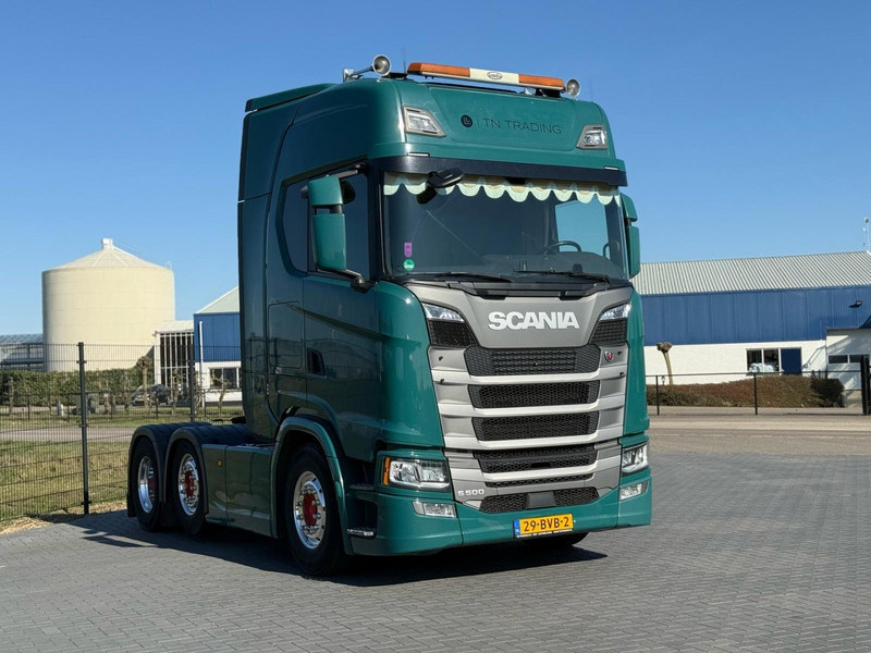 Scania S500 ALCOA, RETARDER, STEERING PUSHER, NL TRUCK, TOP. - Cabeza tractora: foto 2 Scania S500 ALCOA, RETARDER, STEERING PUSHER, NL TRUCK, TOP. - Cabeza tractora: foto 2