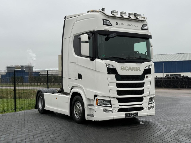 Scania S500 S500, RETARDER, BLAD/LUCHT, PARK COOL, LOW MILEAGE. - Cabeza tractora: foto 1 Scania S500 S500, RETARDER, BLAD/LUCHT, PARK COOL, LOW MILEAGE. - Cabeza tractora: foto 1