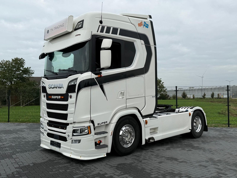 Scania S520 V8 NGS FULL SPOILER, PARK COOLER, FULL AIR, RETARDER, 6 BALLOONS. - Cabeza tractora: foto 3 Scania S520 V8 NGS FULL SPOILER, PARK COOLER, FULL AIR, RETARDER, 6 BALLOONS. - Cabeza tractora: foto 3