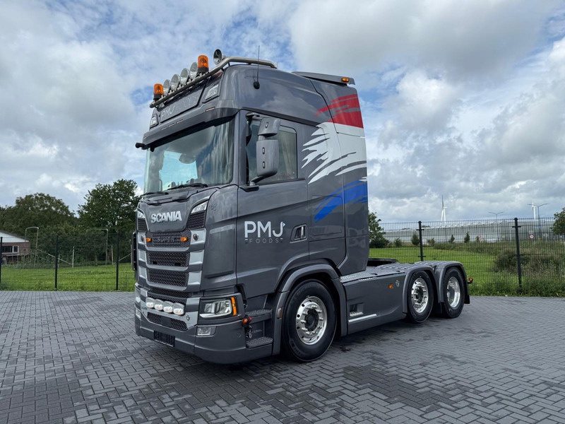 Scania S520 V8 NGS NIEUW STAAT, ALCOA, RETARDER, LEREN STOELEN, TACHO 2. - Cabeza tractora: foto 3 Scania S520 V8 NGS NIEUW STAAT, ALCOA, RETARDER, LEREN STOELEN, TACHO 2. - Cabeza tractora: foto 3