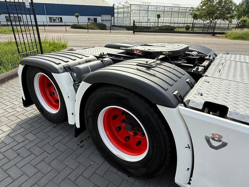 Cabeza tractora Scania S580 V8 NGS VOLLUCHT, PTO, LEER, RETARDER, TV, 3.15WB, BULLBAR.: foto 13