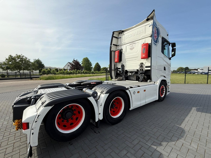 Cabeza tractora Scania S580 V8 NGS VOLLUCHT, PTO, LEER, RETARDER, TV, 3.15WB, BULLBAR.: foto 16