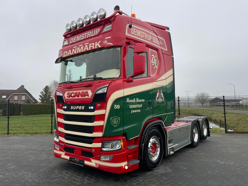 Scania S650 V8 NGS SHOW TRUCK, FULL AIR, RETARDER, PTO/HYDRAULIC! - Cabeza tractora: foto 2 Scania S650 V8 NGS SHOW TRUCK, FULL AIR, RETARDER, PTO/HYDRAULIC! - Cabeza tractora: foto 2