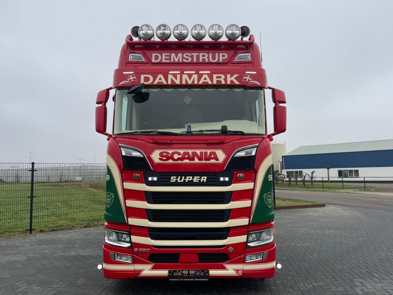 Scania S650 V8 NGS SHOW TRUCK, FULL AIR, RETARDER, PTO/HYDRAULIC! - Cabeza tractora: foto 3 Scania S650 V8 NGS SHOW TRUCK, FULL AIR, RETARDER, PTO/HYDRAULIC! - Cabeza tractora: foto 3