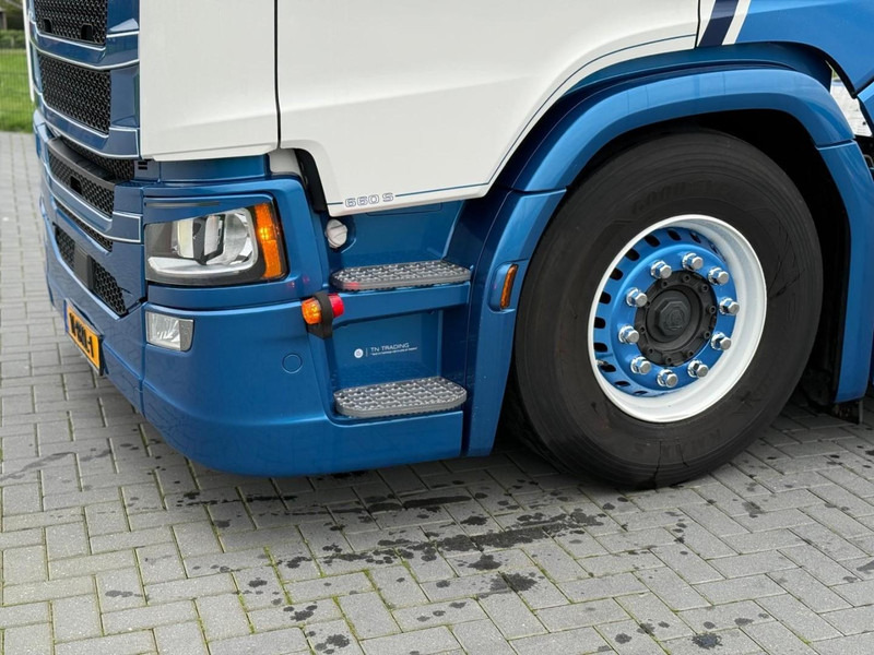 Cabeza tractora Scania S660 BOOGIE, VOLLUCHT, RETARDER, LEER.: foto 9 Cabeza tractora Scania S660 BOOGIE, VOLLUCHT, RETARDER, LEER.: foto 9