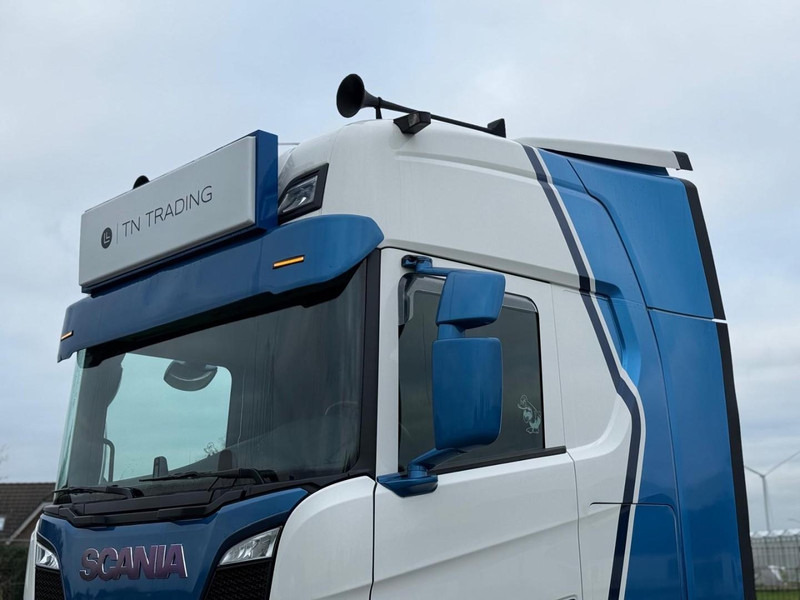 Cabeza tractora Scania S660 BOOGIE, VOLLUCHT, RETARDER, LEER.: foto 7 Cabeza tractora Scania S660 BOOGIE, VOLLUCHT, RETARDER, LEER.: foto 7