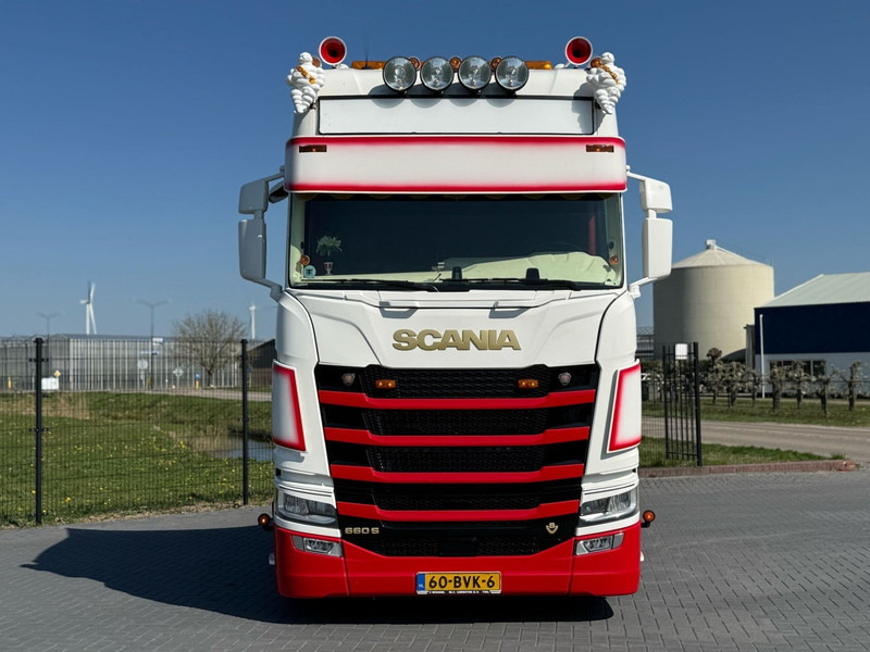 Scania S660 FULL AIR, LEATHER, LOW MILEAGE, TOP. - Cabeza tractora: foto 3 Scania S660 FULL AIR, LEATHER, LOW MILEAGE, TOP. - Cabeza tractora: foto 3