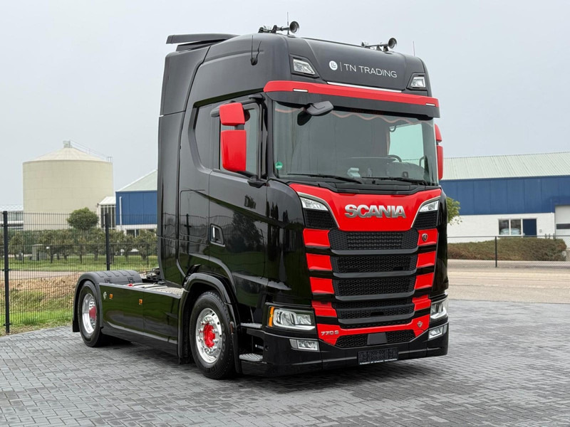 Scania S770 VOLLUCHT, LEER, RETARDER, 2 TANKS, PARK COOL. - Cabeza tractora: foto 1 Scania S770 VOLLUCHT, LEER, RETARDER, 2 TANKS, PARK COOL. - Cabeza tractora: foto 1