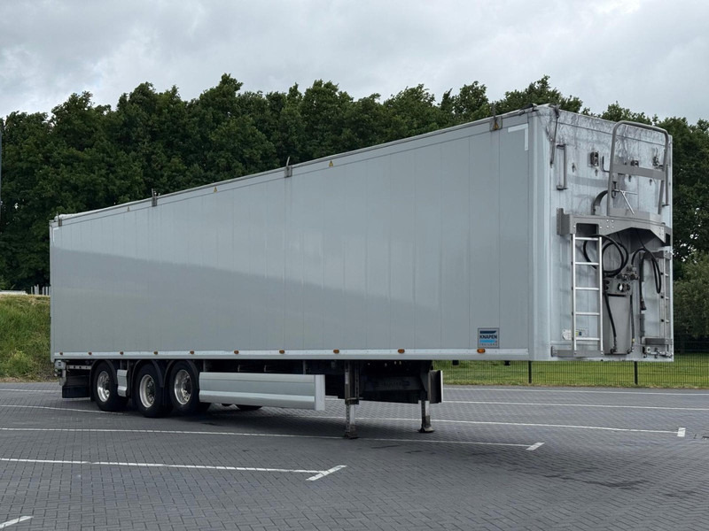 Knapen Trailers K100 6MM VLOER, ALCOA'S, STUURAS, PERFECTE STAAT! - Semirremolque piso movil: foto 3 Knapen Trailers K100 6MM VLOER, ALCOA'S, STUURAS, PERFECTE STAAT! - Semirremolque piso movil: foto 3