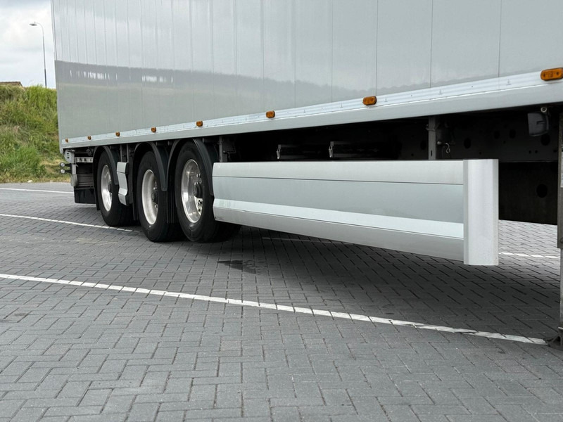 Knapen Trailers K100 6MM VLOER, ALCOA'S, STUURAS, PERFECTE STAAT! - Semirremolque piso movil: foto 4 Knapen Trailers K100 6MM VLOER, ALCOA'S, STUURAS, PERFECTE STAAT! - Semirremolque piso movil: foto 4