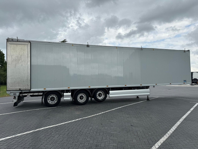 Knapen Trailers K100 6MM VLOER, ALCOA'S, STUURAS, PERFECTE STAAT! - Semirremolque piso movil: foto 5 Knapen Trailers K100 6MM VLOER, ALCOA'S, STUURAS, PERFECTE STAAT! - Semirremolque piso movil: foto 5