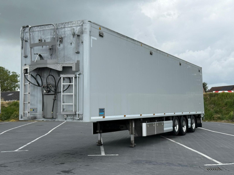 Knapen Trailers K100 6MM VLOER, ALCOA'S, STUURAS, PERFECTE STAAT! - Semirremolque piso movil: foto 1 Knapen Trailers K100 6MM VLOER, ALCOA'S, STUURAS, PERFECTE STAAT! - Semirremolque piso movil: foto 1