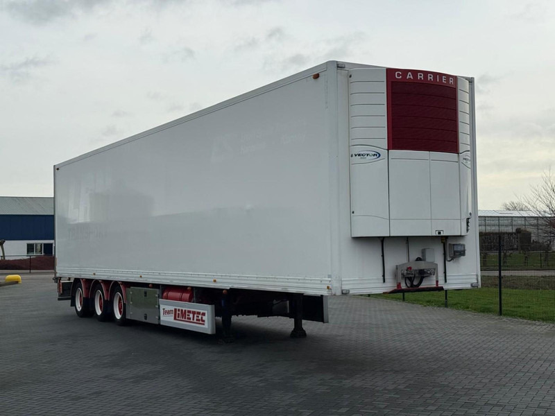 Limetec PPU342 MEGA, ZIJDEUREN, WEINIG UREN, STUURAS, TOPSTAAT. - Semirremolque frigorífico: foto 2 Limetec PPU342 MEGA, ZIJDEUREN, WEINIG UREN, STUURAS, TOPSTAAT. - Semirremolque frigorífico: foto 2