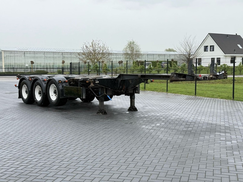 Pacton T3-010 ALLE AANSLUITINGEN, LIFTAS, MIDDEN+ACHTER UITSCHUIFBAAR. - Construcción de carreteras: foto 1 Pacton T3-010 ALLE AANSLUITINGEN, LIFTAS, MIDDEN+ACHTER UITSCHUIFBAAR. - Construcción de carreteras: foto 1
