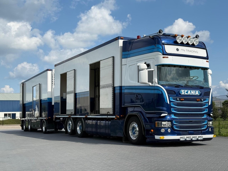 Scania R450 SHOW COMBI, SPECIAL INTERIOR, LIKE NEW, LOW MILEAGE. - Camión caja cerrada: foto 4 Scania R450 SHOW COMBI, SPECIAL INTERIOR, LIKE NEW, LOW MILEAGE. - Camión caja cerrada: foto 4