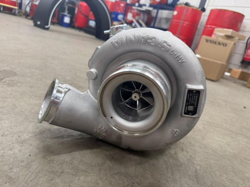 Scania TURBO TURBO, 2531524, 500 MOTOR 2020, NIEUW! - Turbocompresor: foto 1 Scania TURBO TURBO, 2531524, 500 MOTOR 2020, NIEUW! - Turbocompresor: foto 1