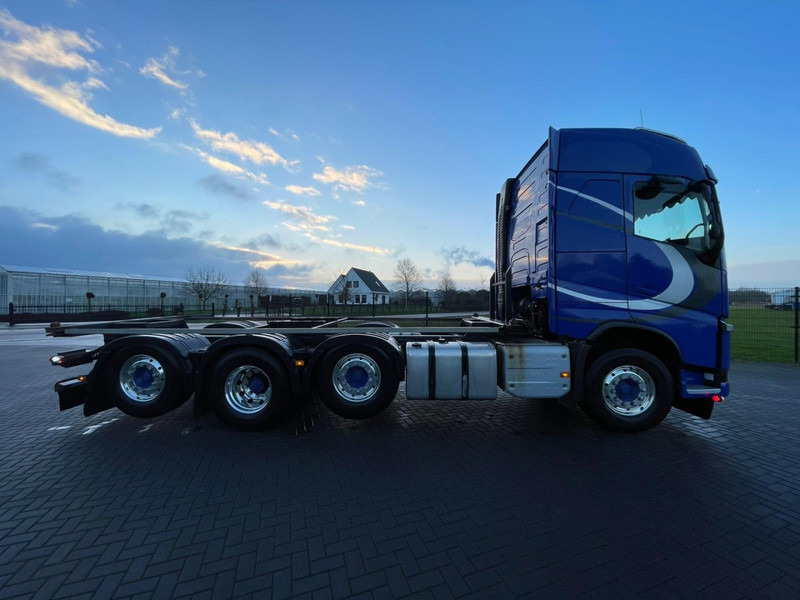 Camión portacontenedore/ Intercambiable Volvo FH 460 NL TRUCK, ALCOA WHEELS, 2X TANK, CONTAINER!: foto 17