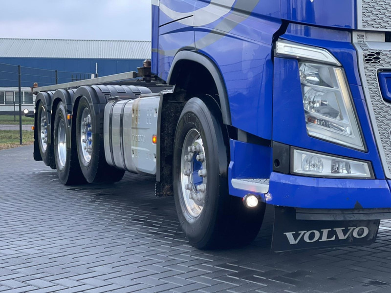 Camión portacontenedore/ Intercambiable Volvo FH 460 NL TRUCK, ALCOA WHEELS, 2X TANK, CONTAINER!: foto 6