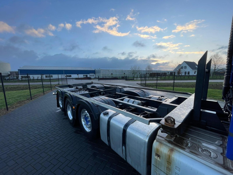 Camión portacontenedore/ Intercambiable Volvo FH 460 NL TRUCK, ALCOA WHEELS, 2X TANK, CONTAINER!: foto 18