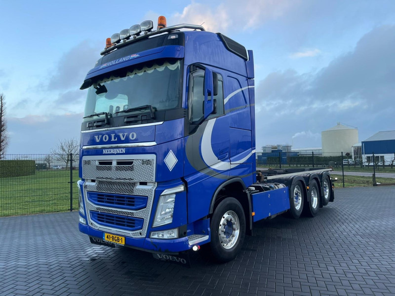 Volvo FH 460 NL TRUCK, ALCOA WHEELS, 2X TANK, CONTAINER! - Camión portacontenedore/ Intercambiable: foto 3 Volvo FH 460 NL TRUCK, ALCOA WHEELS, 2X TANK, CONTAINER! - Camión portacontenedore/ Intercambiable: foto 3