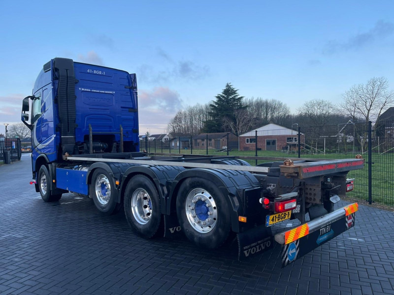 Camión portacontenedore/ Intercambiable Volvo FH 460 NL TRUCK, ALCOA WHEELS, 2X TANK, CONTAINER!: foto 12