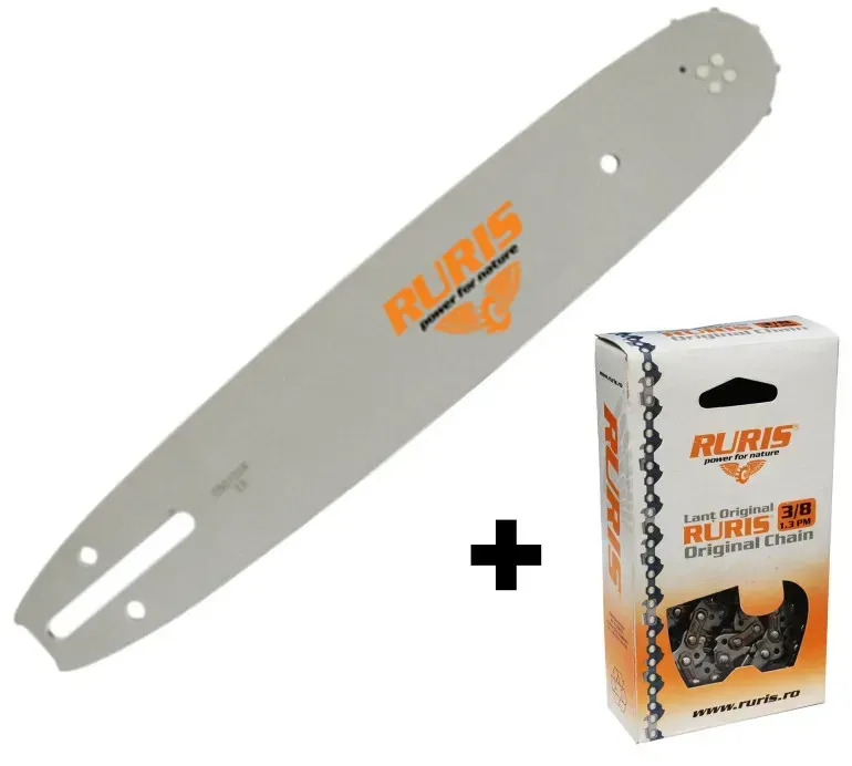 Zamienny prowadnik i łańcuch RURIS RM350 - Recambio para Herramienta/ Equipo: foto 2 Zamienny prowadnik i łańcuch RURIS RM350 - Recambio para Herramienta/ Equipo: foto 2