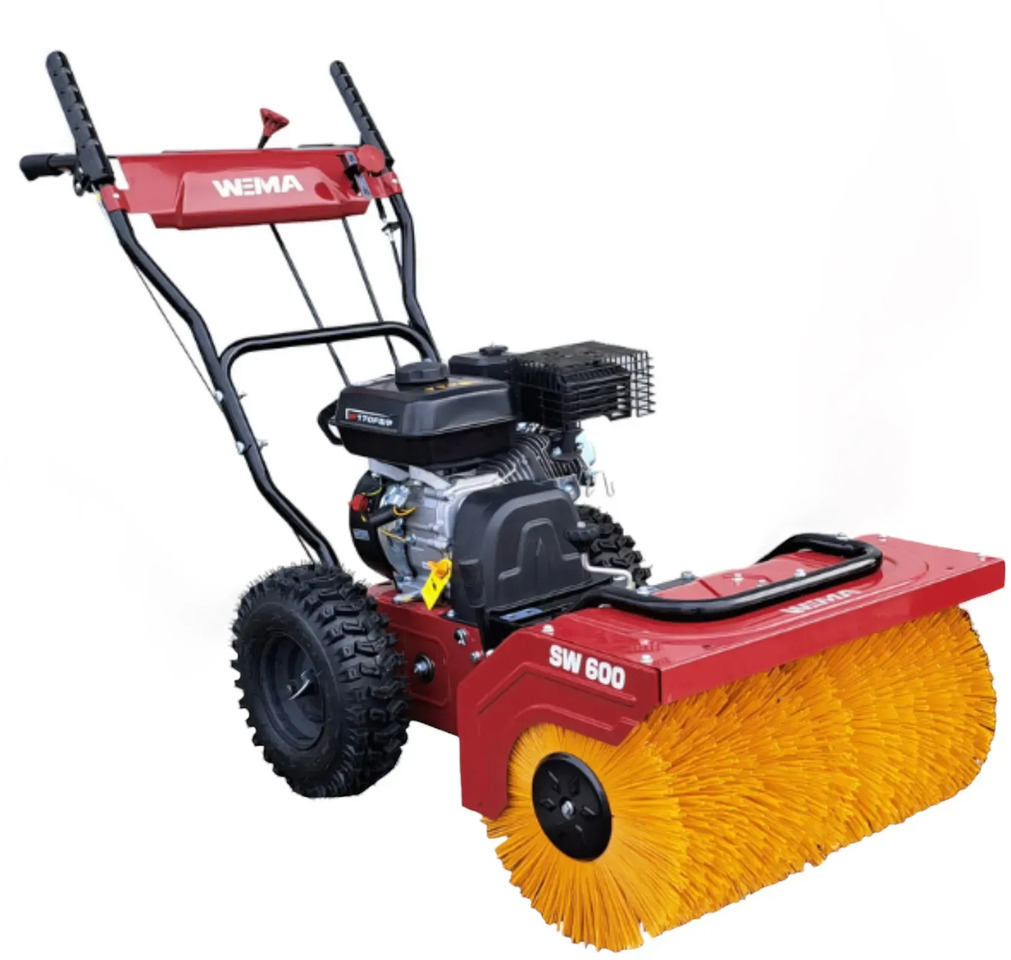 Zamiatarka Odśnieżarka 2w1 Weima SW600: Skuteczne narzędzie do zimowego utrzymania - Maquinaria de jardinería: foto 1 Zamiatarka Odśnieżarka 2w1 Weima SW600: Skuteczne narzędzie do zimowego utrzymania - Maquinaria de jardinería: foto 1