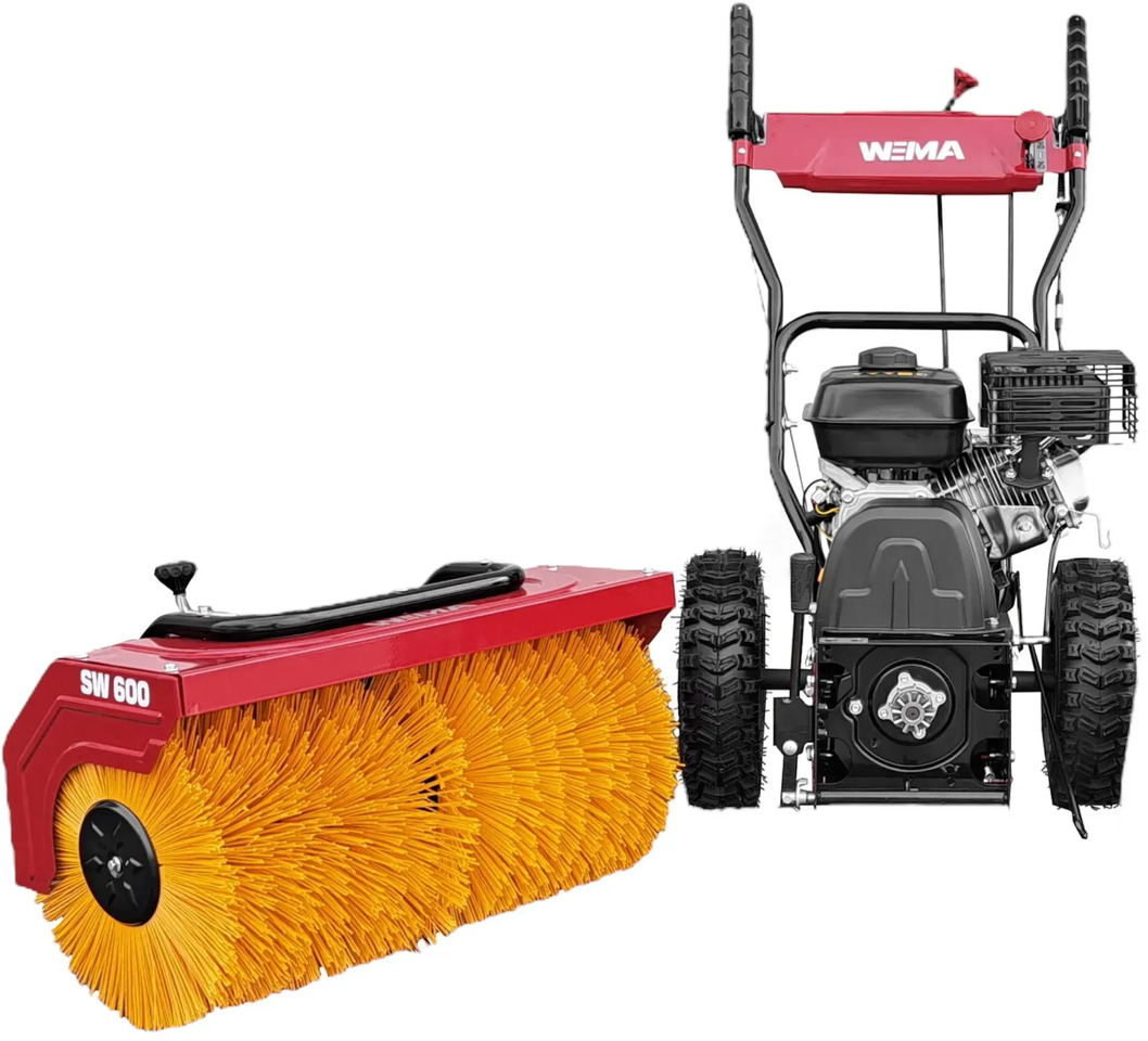 Zamiatarka Odśnieżarka 2w1 Weima SW600: Skuteczne narzędzie do zimowego utrzymania - Maquinaria de jardinería: foto 2 Zamiatarka Odśnieżarka 2w1 Weima SW600: Skuteczne narzędzie do zimowego utrzymania - Maquinaria de jardinería: foto 2
