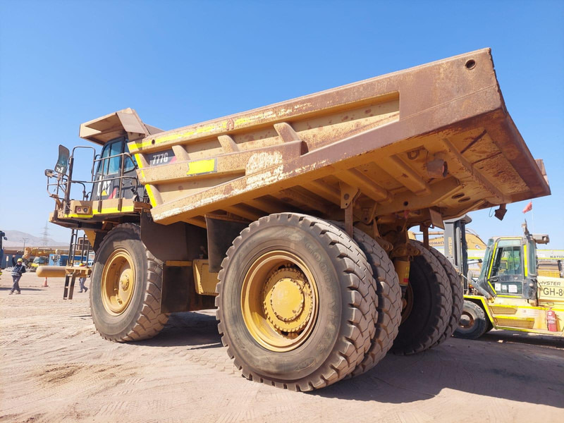 Caterpillar 777G **5 units 2012 CAT 777G** NO EPA and NO CE - Dúmper: foto 3 Caterpillar 777G **5 units 2012 CAT 777G** NO EPA and NO CE - Dúmper: foto 3