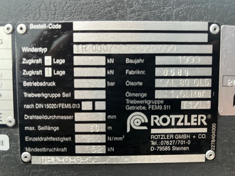 Camión de bomberos Iveco Eurofire FF135E24: foto 10 Camión de bomberos Iveco Eurofire FF135E24: foto 10