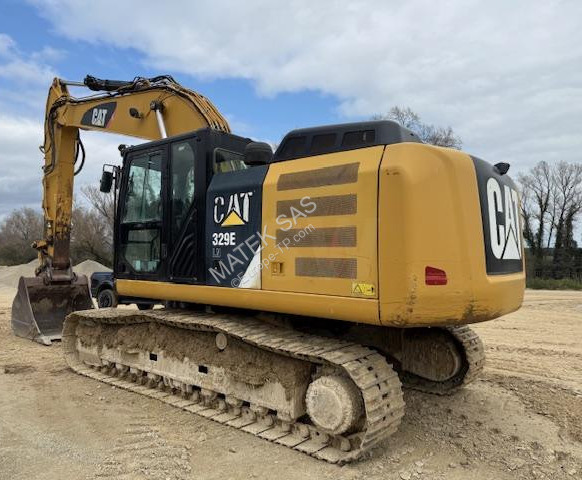 Caterpillar 329E - Excavadora de cadenas: foto 4 Caterpillar 329E - Excavadora de cadenas: foto 4