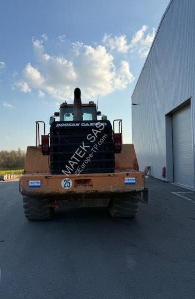 Daewoo M 400 V - Cargadora de ruedas: foto 4 Daewoo M 400 V - Cargadora de ruedas: foto 4