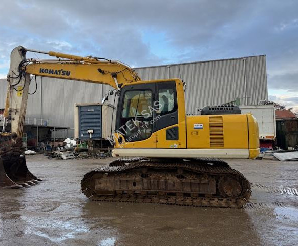 Komatsu PC160LC8 - Excavadora de cadenas: foto 1 Komatsu PC160LC8 - Excavadora de cadenas: foto 1