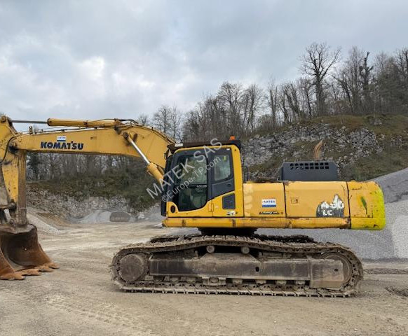 Komatsu PC450LC/HD-8 - Excavadora de cadenas: foto 1 Komatsu PC450LC/HD-8 - Excavadora de cadenas: foto 1