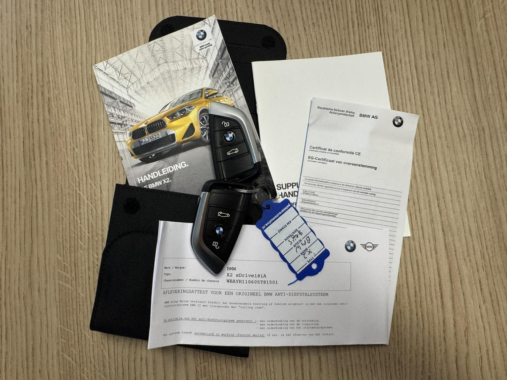 BMW X2-SDrive18i High Executive Led Panorama Sfeer verlichting Leder Cruise Clima - SUV/ Todoterreno: foto 3 BMW X2-SDrive18i High Executive Led Panorama Sfeer verlichting Leder Cruise Clima - SUV/ Todoterreno: foto 3