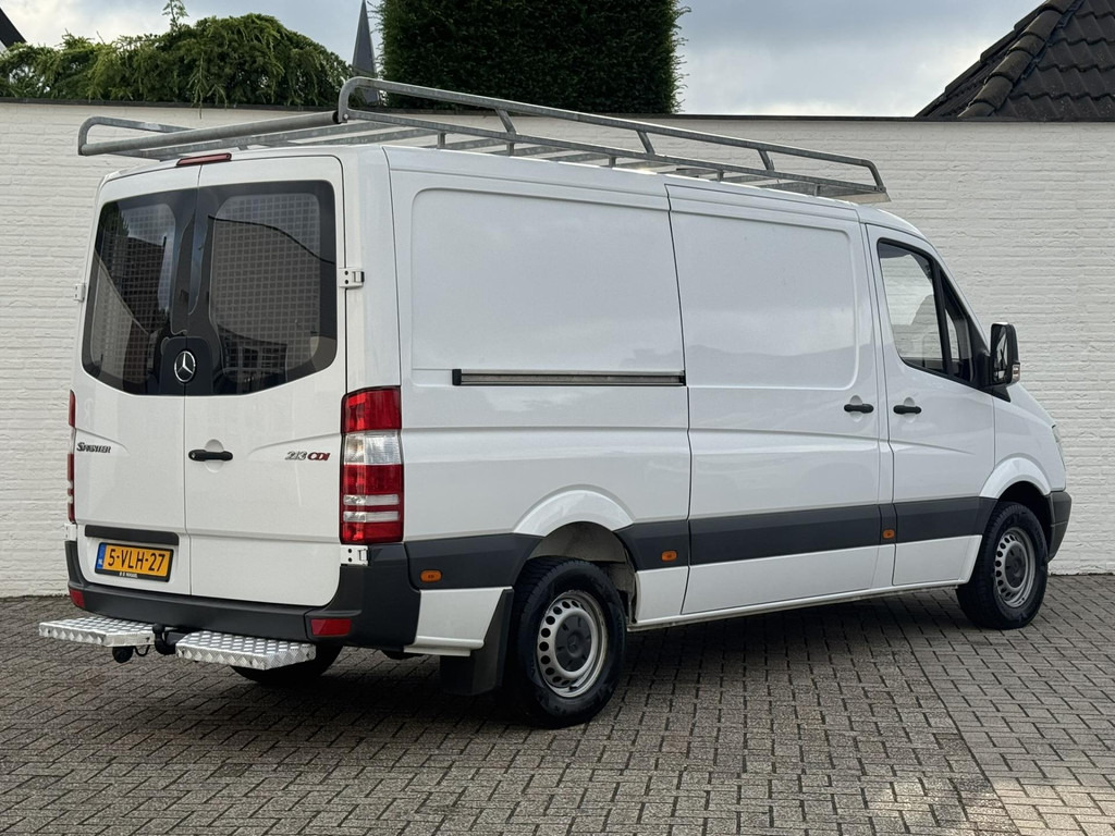 Mercedes-Benz Sprinter-213 2.2 CDI 366 DC 2x Schuifdeur Airco Imperiaal Treeplank Trekhaak 3 Zitplaatsen - Furgón: foto 2 Mercedes-Benz Sprinter-213 2.2 CDI 366 DC 2x Schuifdeur Airco Imperiaal Treeplank Trekhaak 3 Zitplaatsen - Furgón: foto 2