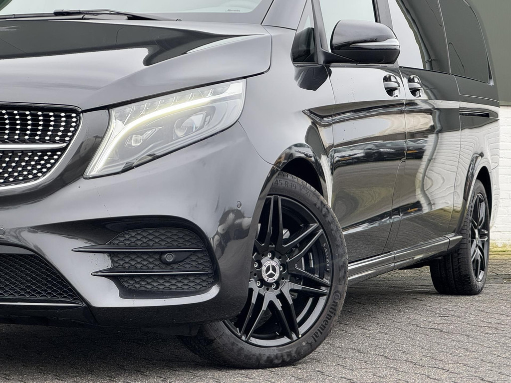 Mercedes-Benz V-Klasse-300d L3 Avantgarde AMG 360 Camera Burmester Groot scherm Adaptieve cruise - Furgoneta combi: foto 4 Mercedes-Benz V-Klasse-300d L3 Avantgarde AMG 360 Camera Burmester Groot scherm Adaptieve cruise - Furgoneta combi: foto 4