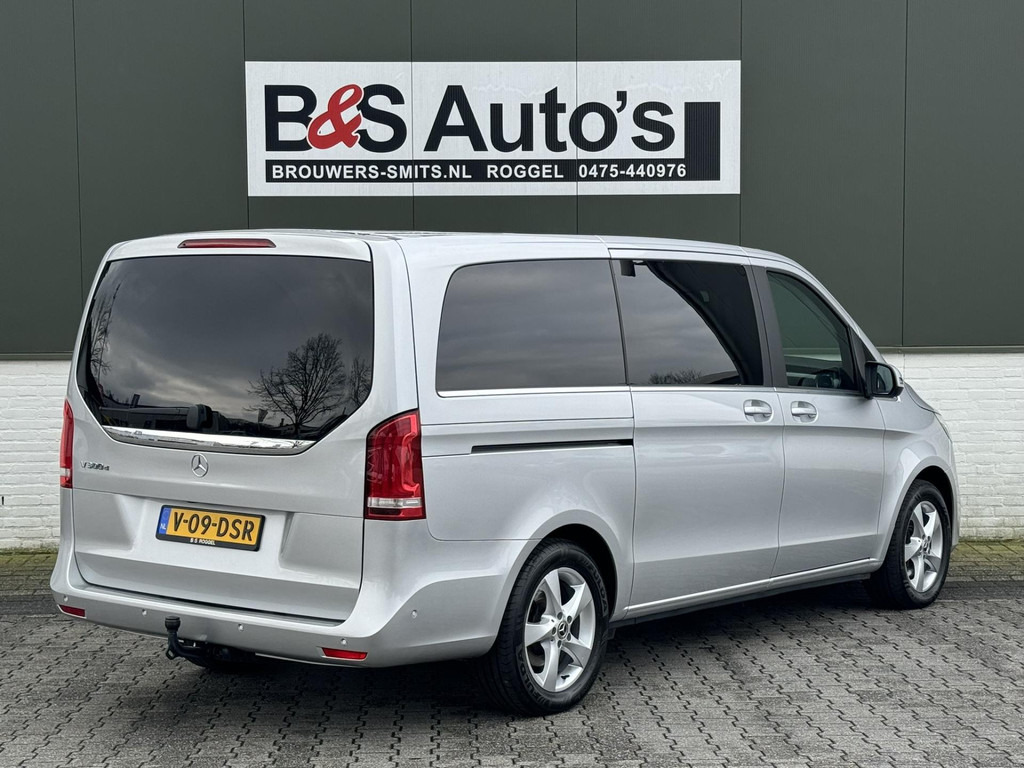 Mercedes-Benz V-Klasse-300d Lang DC 9G Avantgarde Leder Elektrische klep 2x Schuifdeur Trekhaak afneembaar - Furgoneta combi: foto 2 Mercedes-Benz V-Klasse-300d Lang DC 9G Avantgarde Leder Elektrische klep 2x Schuifdeur Trekhaak afneembaar - Furgoneta combi: foto 2