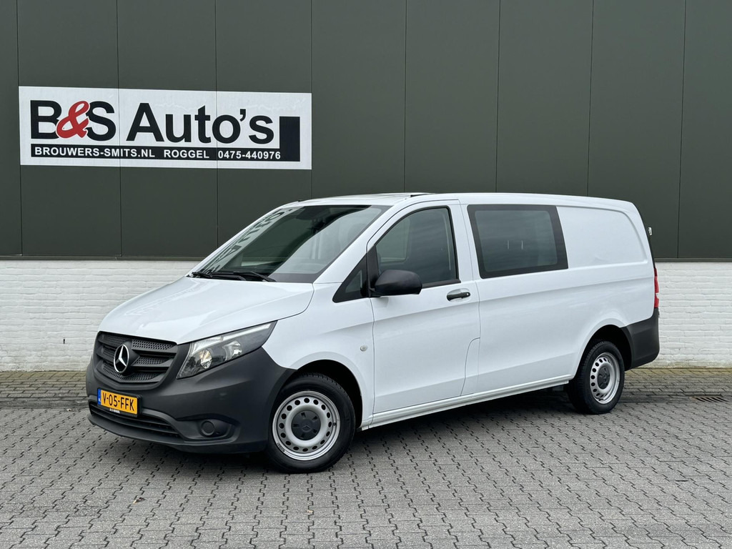 Mercedes-Benz Vito-110 Dubbele Cabine Facelift Comfort Leder stuurwiel Airco Radio+media - Furgoneta combi: foto 1 Mercedes-Benz Vito-110 Dubbele Cabine Facelift Comfort Leder stuurwiel Airco Radio+media - Furgoneta combi: foto 1