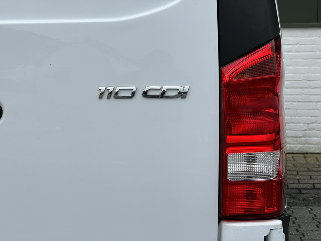 Furgoneta combi Mercedes-Benz Vito-110 Dubbele Cabine Facelift Comfort Leder stuurwiel Airco Radio+media: foto 6
