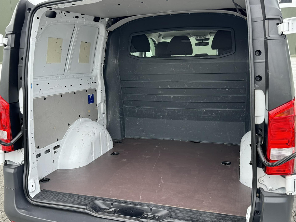 Furgoneta combi Mercedes-Benz Vito-110 Dubbele Cabine Facelift Comfort Leder stuurwiel Airco Radio+media: foto 9