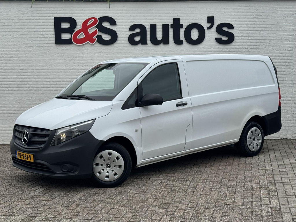 Mercedes-Benz Vito-114 CDI L2 Comfort Automaat Cruise Airco Pdc Stoelverwarming Aut.verlichting - Furgoneta pequeña: foto 3 Mercedes-Benz Vito-114 CDI L2 Comfort Automaat Cruise Airco Pdc Stoelverwarming Aut.verlichting - Furgoneta pequeña: foto 3