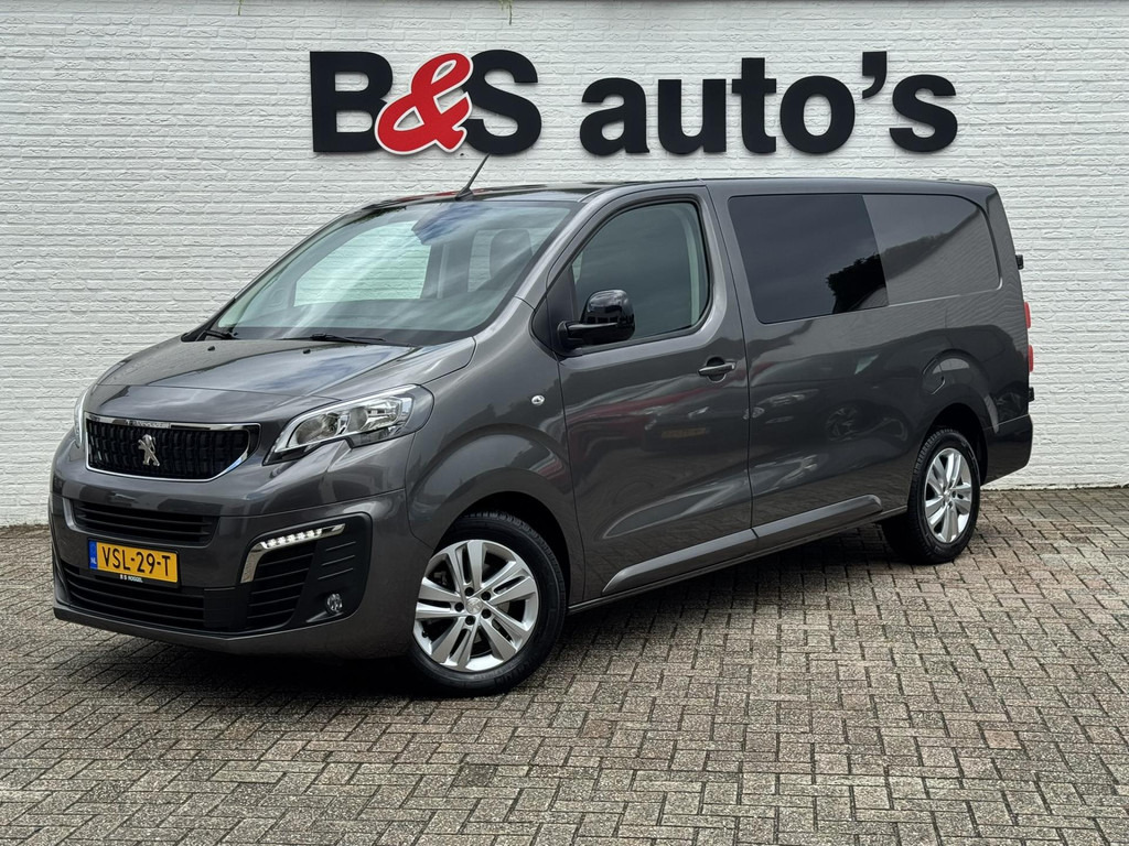 Peugeot Expert-2.0 BlueHDI 145 S&S DC Automaat Cruise Climate control Apple / Android dubbele cabine Dealeronderhouden - Furgoneta combi: foto 1 Peugeot Expert-2.0 BlueHDI 145 S&S DC Automaat Cruise Climate control Apple / Android dubbele cabine Dealeronderhouden - Furgoneta combi: foto 1