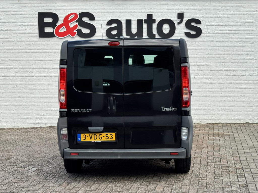 Furgoneta pequeña Renault Trafic-2.0 dCi T27 L1H1Navigatie Bleutooth Airco Elektrische ramen: foto 11
