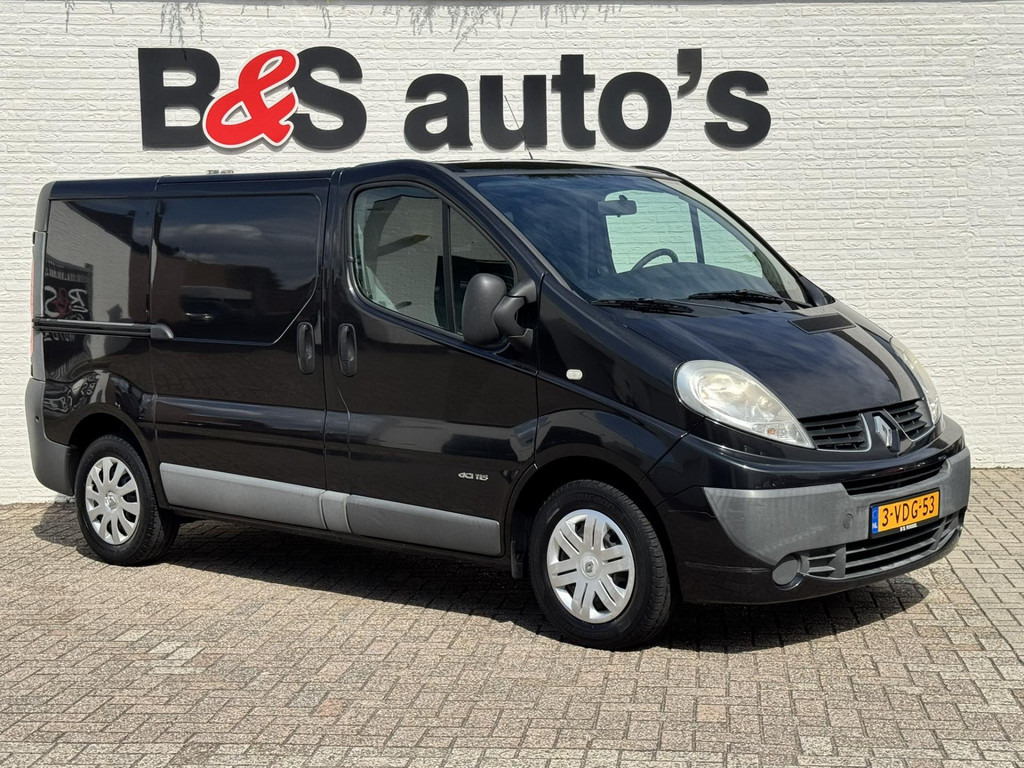 Furgoneta pequeña Renault Trafic-2.0 dCi T27 L1H1Navigatie Bleutooth Airco Elektrische ramen: foto 8