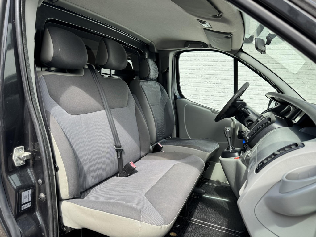 Furgoneta pequeña Renault Trafic-2.0 dCi T27 L1H1Navigatie Bleutooth Airco Elektrische ramen: foto 20