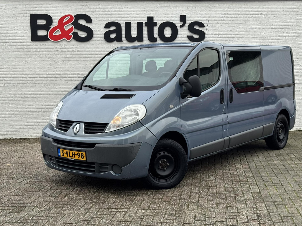 Renault Trafic-2.0 dCi T29 L2H1 dubbele cabine cruise control Airco Bluetooth 2x schuifdeur Laadruimte bekleed Parkeersensoren - Furgoneta combi: foto 1 Renault Trafic-2.0 dCi T29 L2H1 dubbele cabine cruise control Airco Bluetooth 2x schuifdeur Laadruimte bekleed Parkeersensoren - Furgoneta combi: foto 1